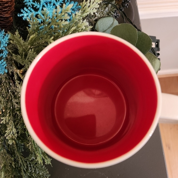 Starbucks "You Are Here" Ohio Mug -‎ Collectible, Like New, Buckeye Red - Picture 4 of 5
